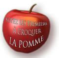 croquez la pomme en 1er!